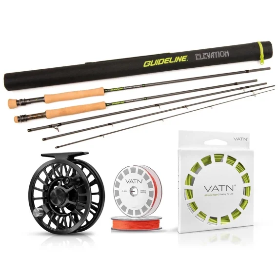 Guideline Elevation / VATN Allround Taper Flugset #4 Säker betalning