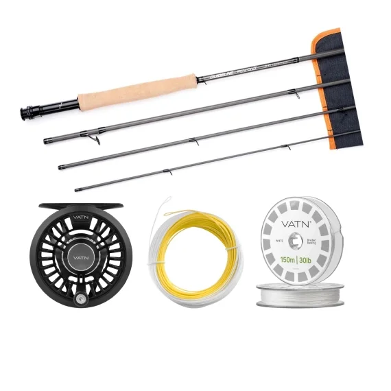 Guideline Rivolt Dry Fly Taper+ Flugset - 9' #5 Begränsat antal