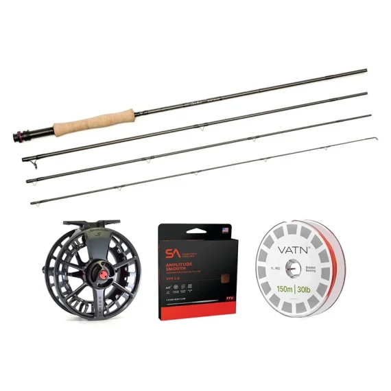Kundfavorit Scott Centric Flugset - 9' #4