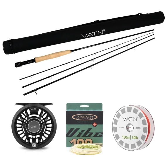 VATN M1 / Vibe 100+ Flugset - 9' #5 Begränsad tid