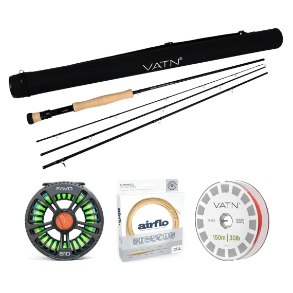 Extra rabatt VATN M1 Ridge 2.0 Tactical Taper Combo - 9' #7