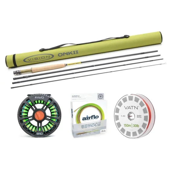 Sista chansen Vision ONKII Universal Taper Combo - 8' #5