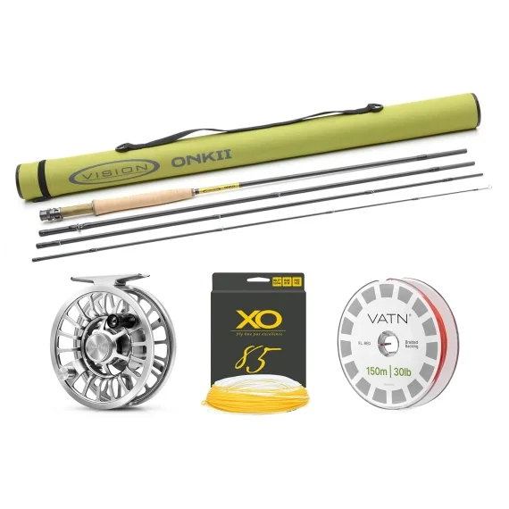 Vision Onkii / XO 85 S3 Streamer Flugset - 9' #5 Trygg betalning