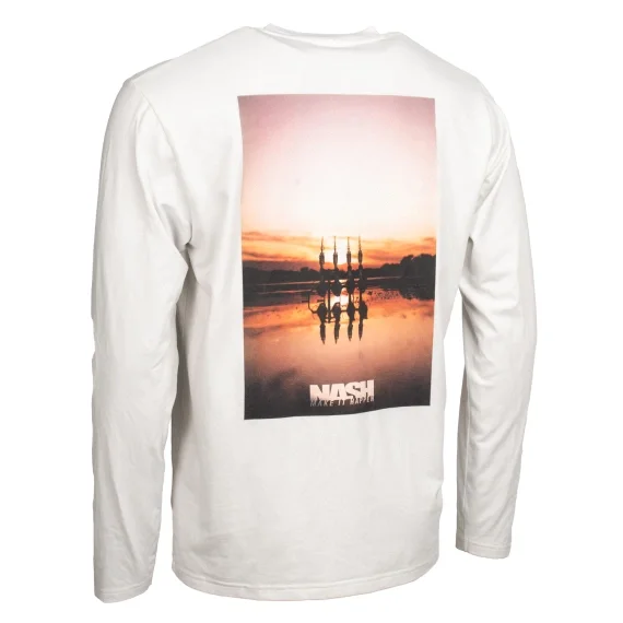 Populärt val Nash Make It Happen Sunset Long Sleeve Shirt