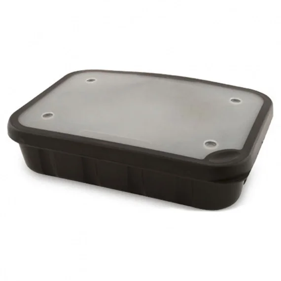 Fox Large Bait Box Solid Lid Rabatter