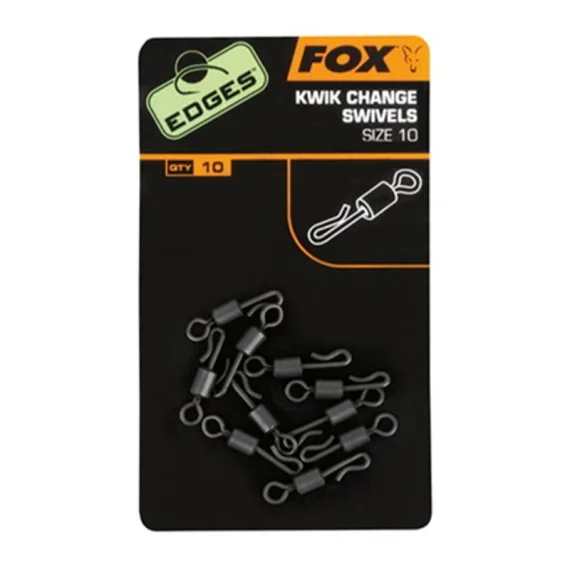 Köp online Fox Edges Kwik Change Swivels