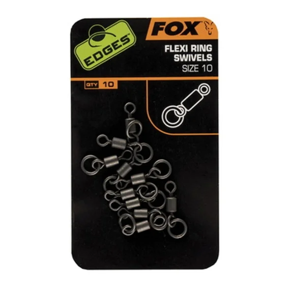 Billigare Fox Edges Flexi Ring Swivel