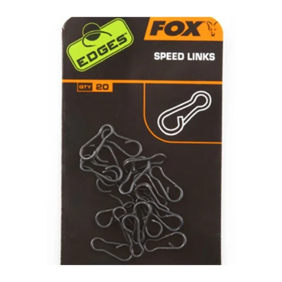 Rabatt Fox Edges Speed Links 20-pack