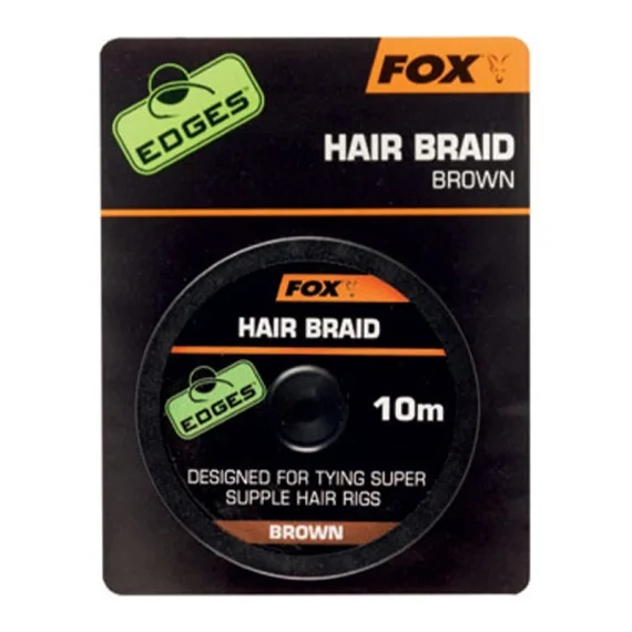 Fox Edges Hair Braid brown 10-pack Köp online