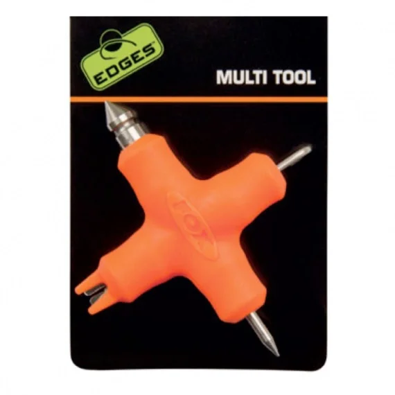 Köp online Fox Edges Micro Multi Tool - Orange