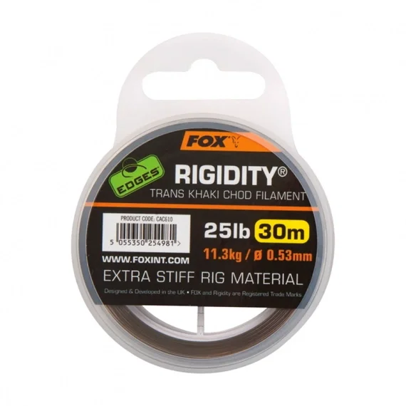 Reapris Fox Edges Rigidity Chod Filament 30m
