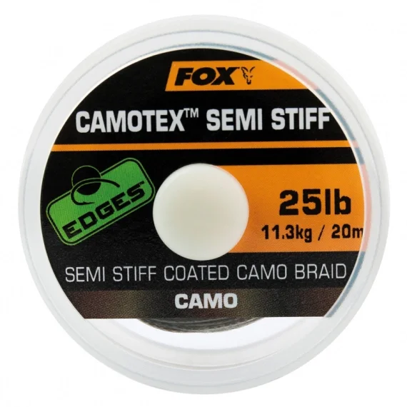 Fox Camotex Semi Stiff 20m Snabb frakt