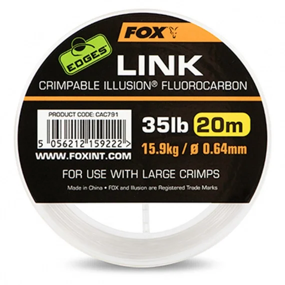 Beställ idag Fox Edges Link Illusion Fluorocarbon
