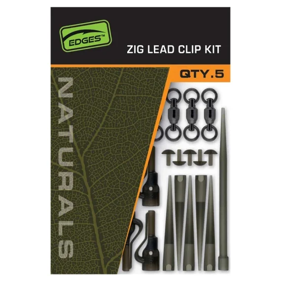 I lager Fox Naturals Zig Lead Clip Kit