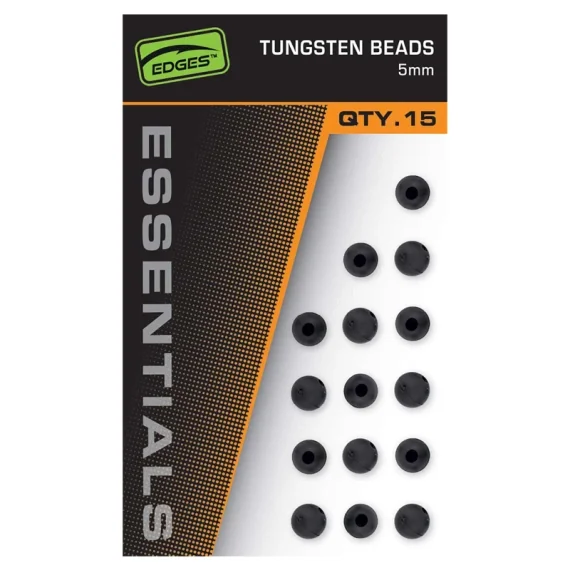 Köp online Fox Edges Tungsten Beads - 5mm