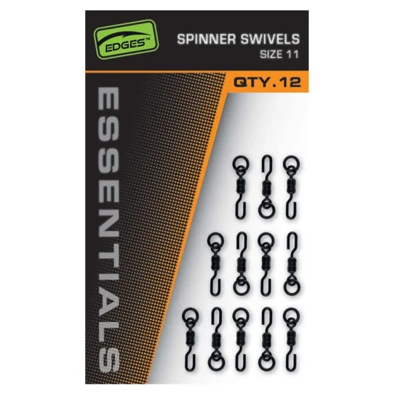 Lågt pris Fox Edges Spinner Swivel - Size 11