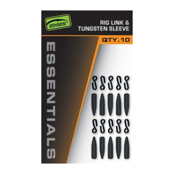 Fox Edges Rig Link and Tungsten Sleeve 10-pack Lägg i varukorgen