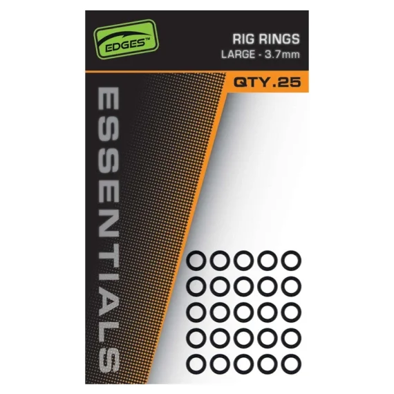 Fox Edges Rig Rings Populär