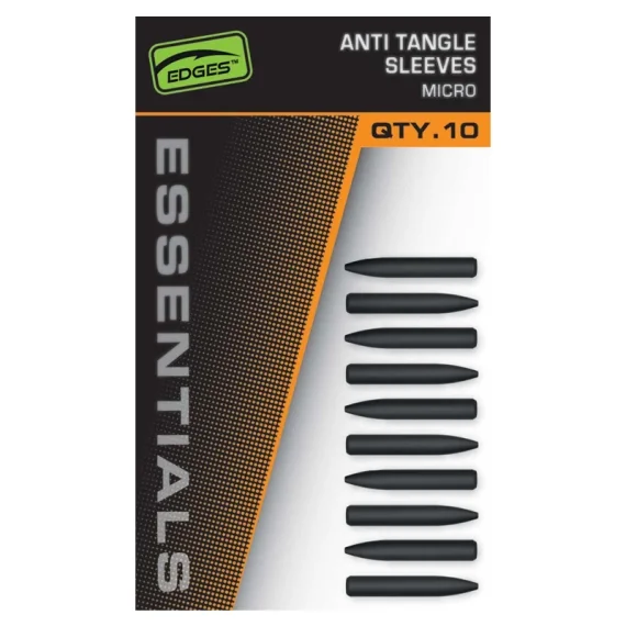 Fox Edges Tungsten Anti Tangle Sleeve Micro Fri frakt