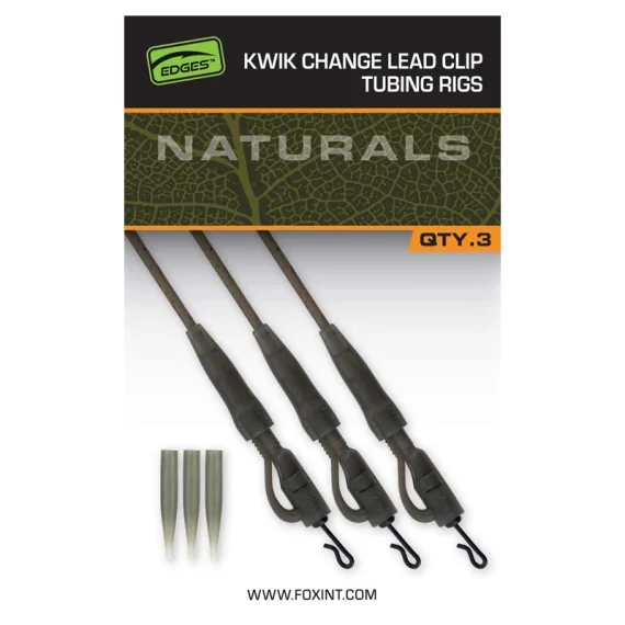 Fox Edges Kwik Change Lead Clip Tubing Rigs Utförsäljning