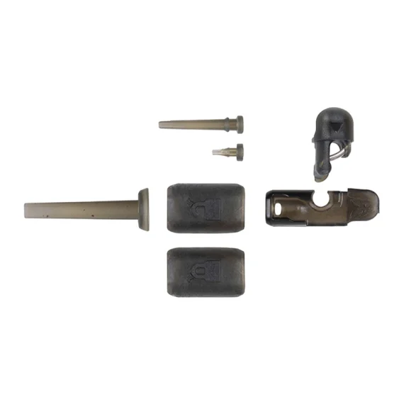 Lägg i varukorgen Fox Edges Naturals Heli-Clip 3pcs