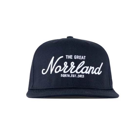 Handla nu SQRTN Great Norrland Cap Black