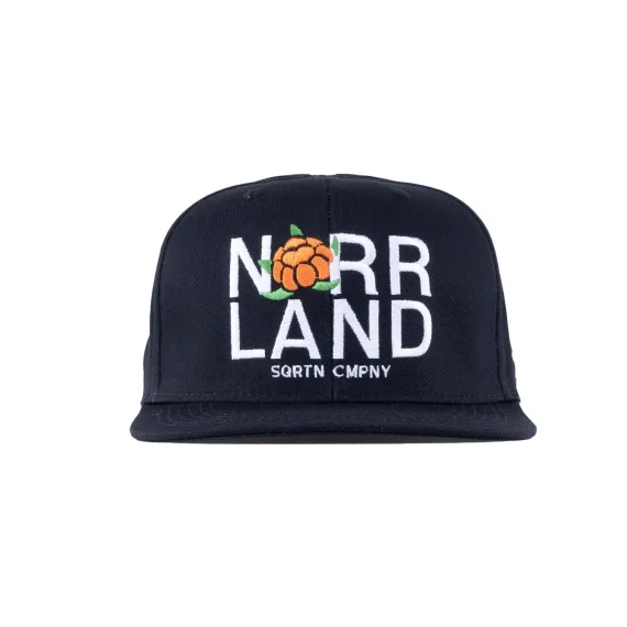 SQRTN Represent Cap Black Snabb leverans