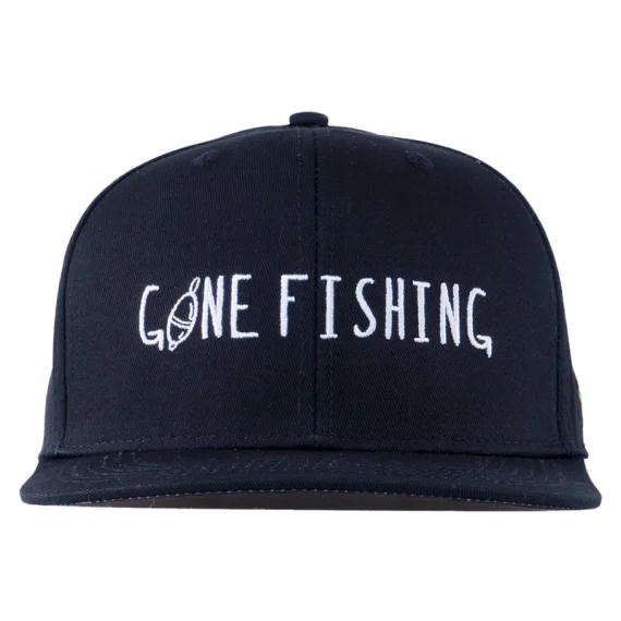 SQRTN Gone Fishing Cap Black Lägg i varukorgen