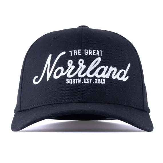 SQRTN Great Norrland 120 Cap Black Outlet