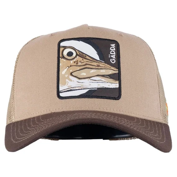 Expressleverans SQRTN Gädda Trucker Cap Khaki