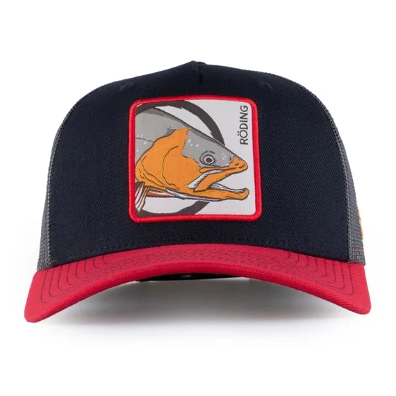 Kampanjpris SQRTN Röding Trucker Cap Black
