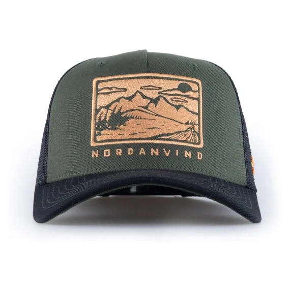 SQRTN Nordanvind Trucker Cap Olive Köp online