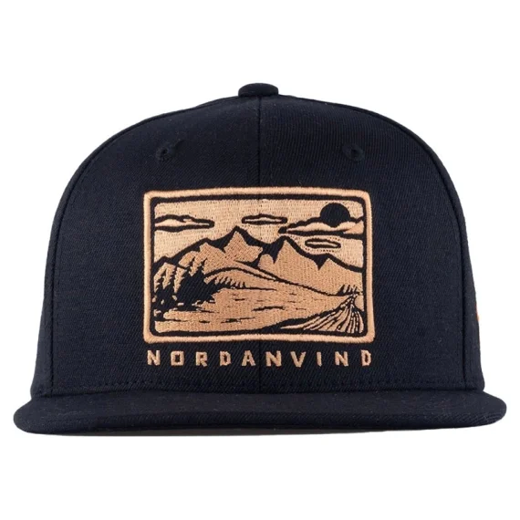 Rabatt SQRTN Nordanvind Cap Black