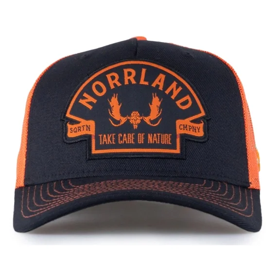 SQRTN Nature Trucker Cap Black Fynd