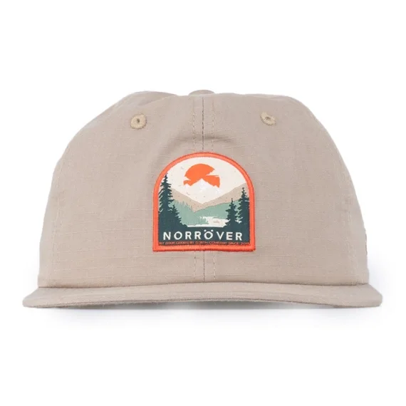 Reapris SQRTN Goods 6-Panel Cap Khaki