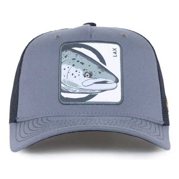 SQRTN Lax Trucker Cap Dark Grey Lägg i varukorgen