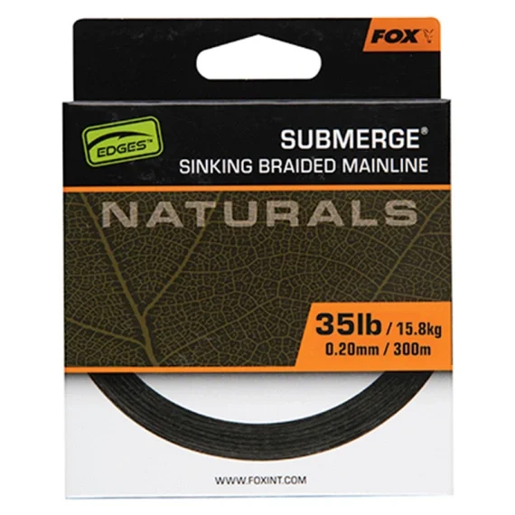 Fox Edges Submerge Sinking Braided Mainline Rabatt