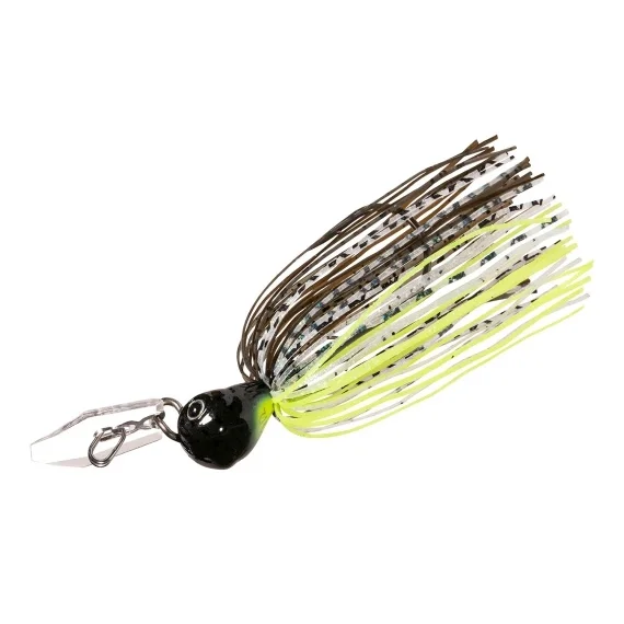 Z-Man Chatterbait Jackhammer Stealthblade 14g Bhite Delight Begränsat antal