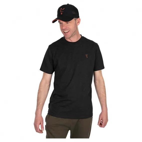 Fox Collection T Black/Orange Populär