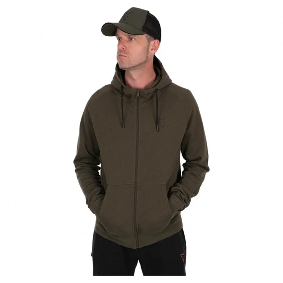 Fox Collection LW Hoody Green/Black Fynd