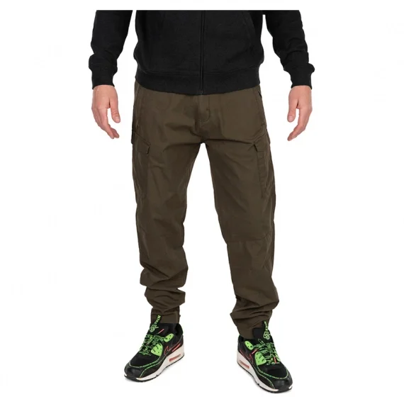 Fox Collection LW Cargo Trouser Green/Black Premium