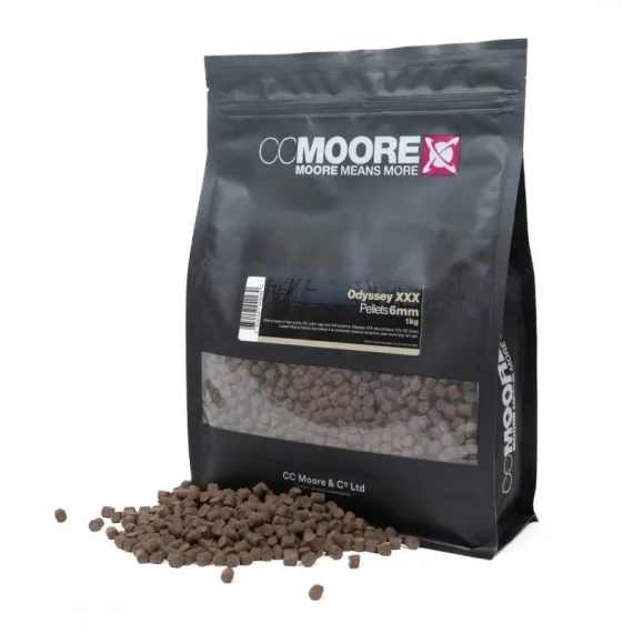CC Moore Odyssey XXX Pellets Fri frakt