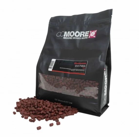 CC MooreBloodworm Pellets Kundfavorit