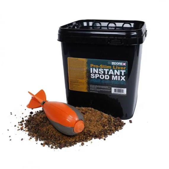 Trygg betalning CC Moore Pro-Stim Liver Spod Mix