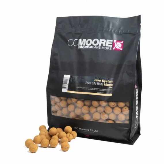Erbjudandepris CC Moore Live System Boilies - 1kg