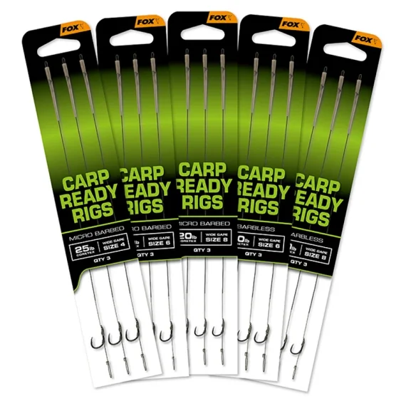 Endast denna vecka Fox Carp Ready Rigs