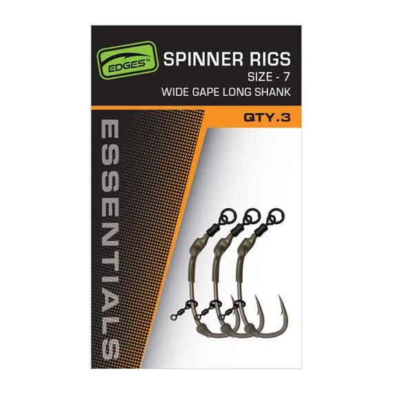 Fox Edges Spinner Rig Ready Rigs Nyhet