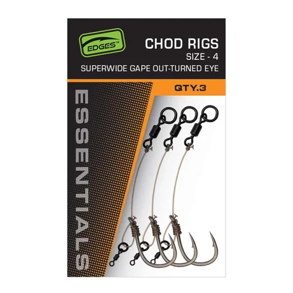 Rabatter Fox Edges SWOG Chod Rigs Ready Rigs
