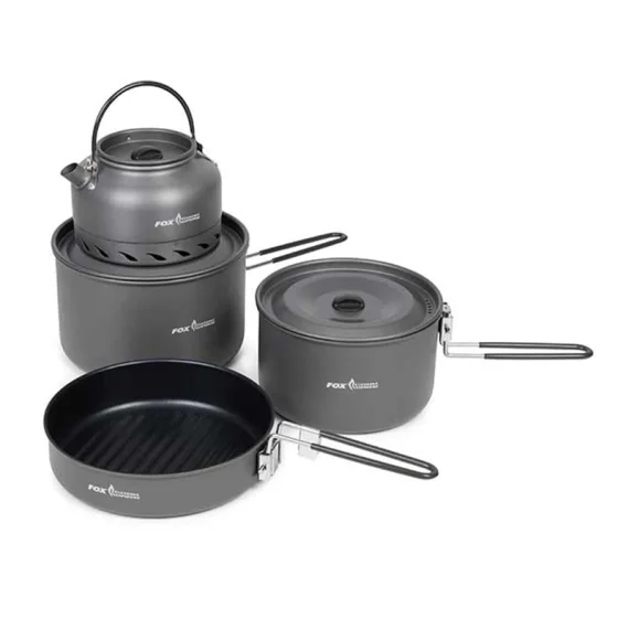 Nyhet Fox Cookware 4 piece Deluxe Cook Set