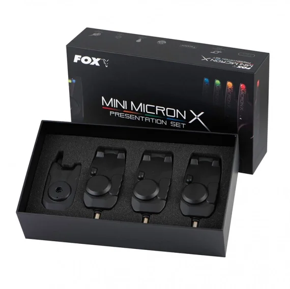 Fox Mini Micron X 3 Rod Set Sänkt pris